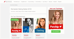 Desktop Screenshot of online-partnersuche.de