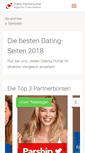 Mobile Screenshot of online-partnersuche.de